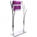 Porte Serviettes Acier PILI Chrome MSV MSV