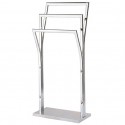 Porte Serviettes Acier PILI Chrome MSV MSV