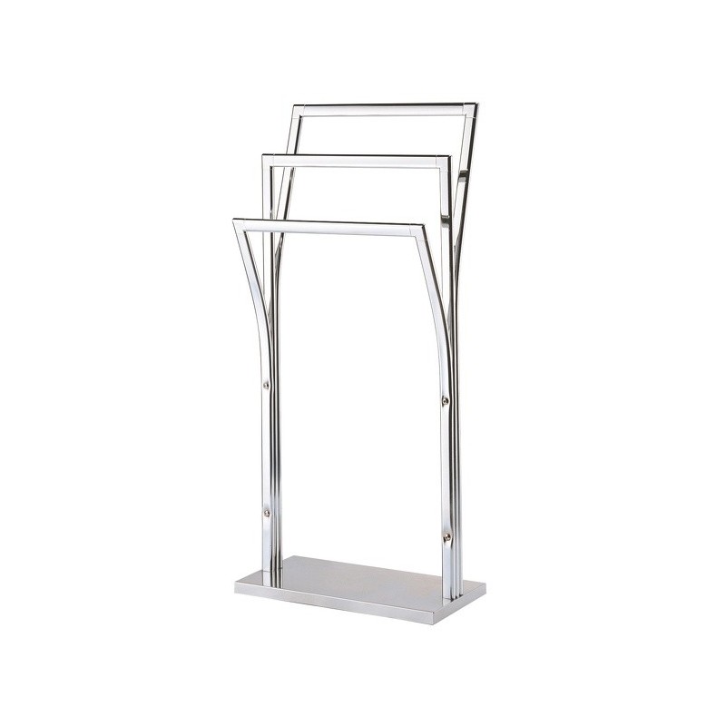 Porte Serviettes Acier PILI Chrome MSV MSV