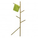 MSV Porte Serviettes Bambou & MDF MSV