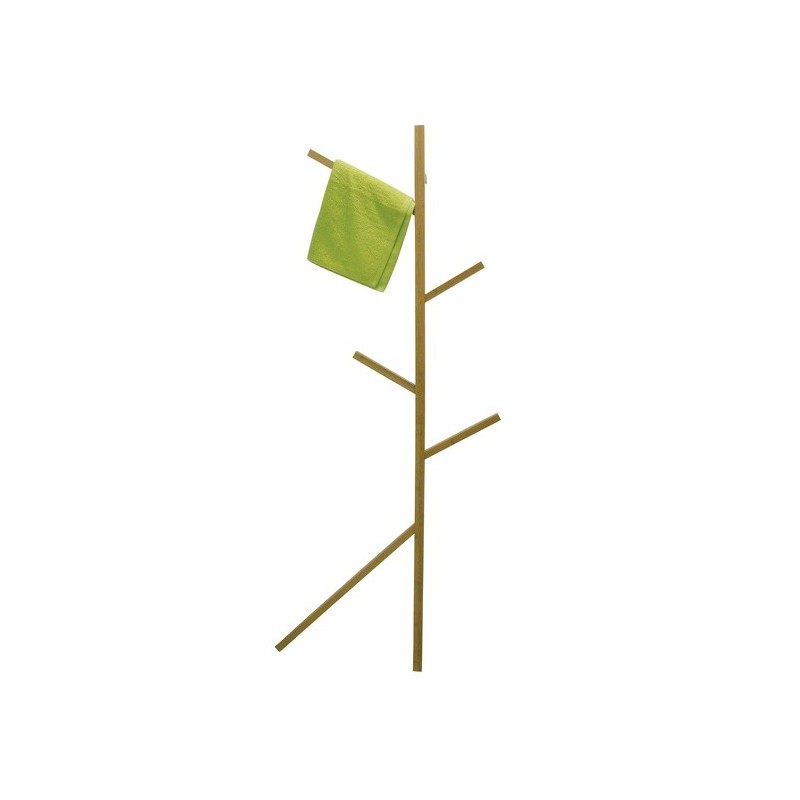 MSV Porte Serviettes Bambou & MDF MSV
