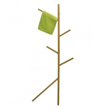 MSV Porte Serviettes Bambou & MDF MSV