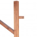 MSV Porte Serviettes Bambou & MDF MSV