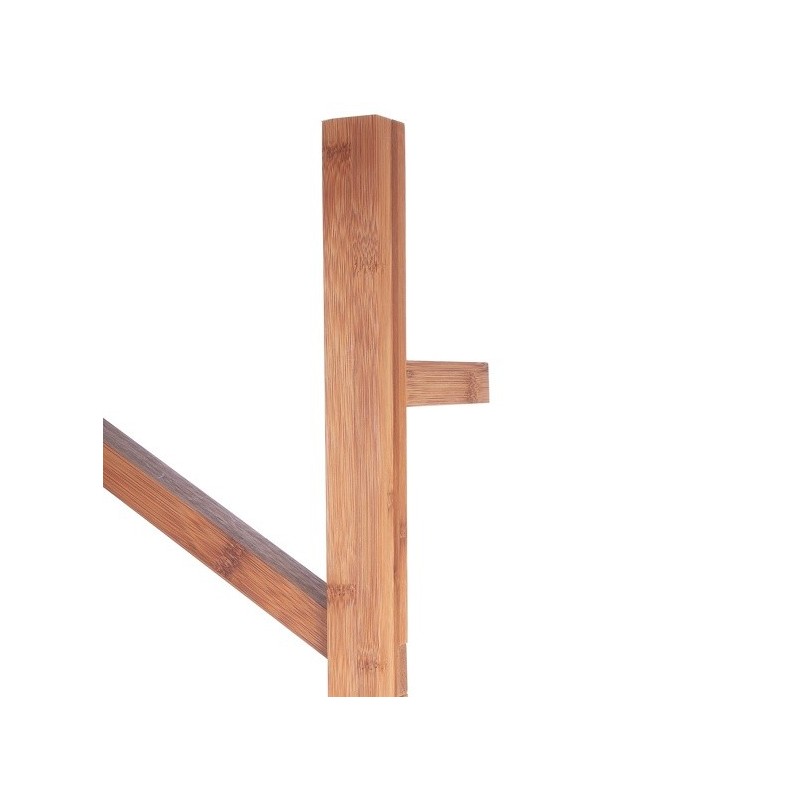 MSV Porte Serviettes Bambou & MDF MSV