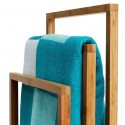 Porte Serviettes Bambou 3 Barres Bambou MSV MSV