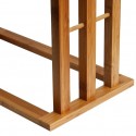 Porte Serviettes Bambou 3 Barres Bambou MSV MSV