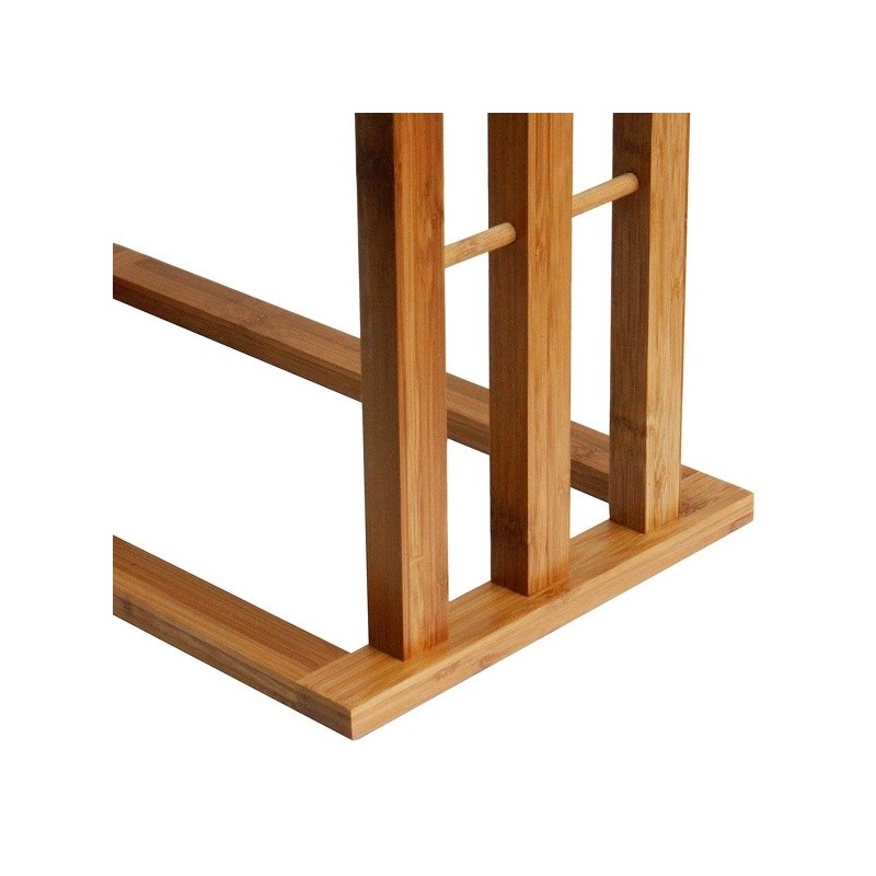 Porte Serviettes Bambou 3 Barres Bambou MSV MSV