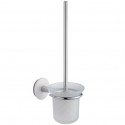 MSV Toilettenbürste mit Halter Keramik & Zink MALTA MSV