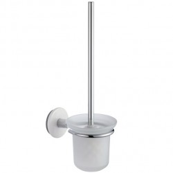 MSV Toilettenbürste mit Halter Keramik & Zink MALTA MSV