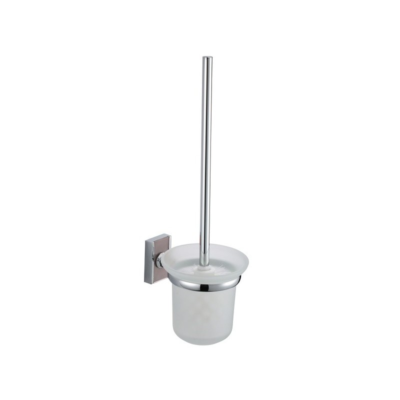 MSV Toilettenbürste mit Halter Zinc Chrome Alba MSV