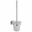 MSV Toilet brush with bracket Zinc Chrome LUCCA Chrome MSV