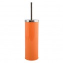 Brosse Wc avec support Inox & Acier Orange MSV MSV