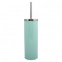 MSV Escobillero con soporte Acero Inox & Acero Verde Pastel MSV