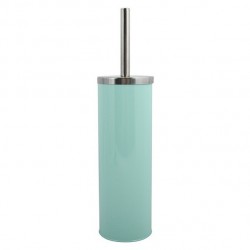 MSV Toilet brush with support Stainless steel & Pastel Green Steel
