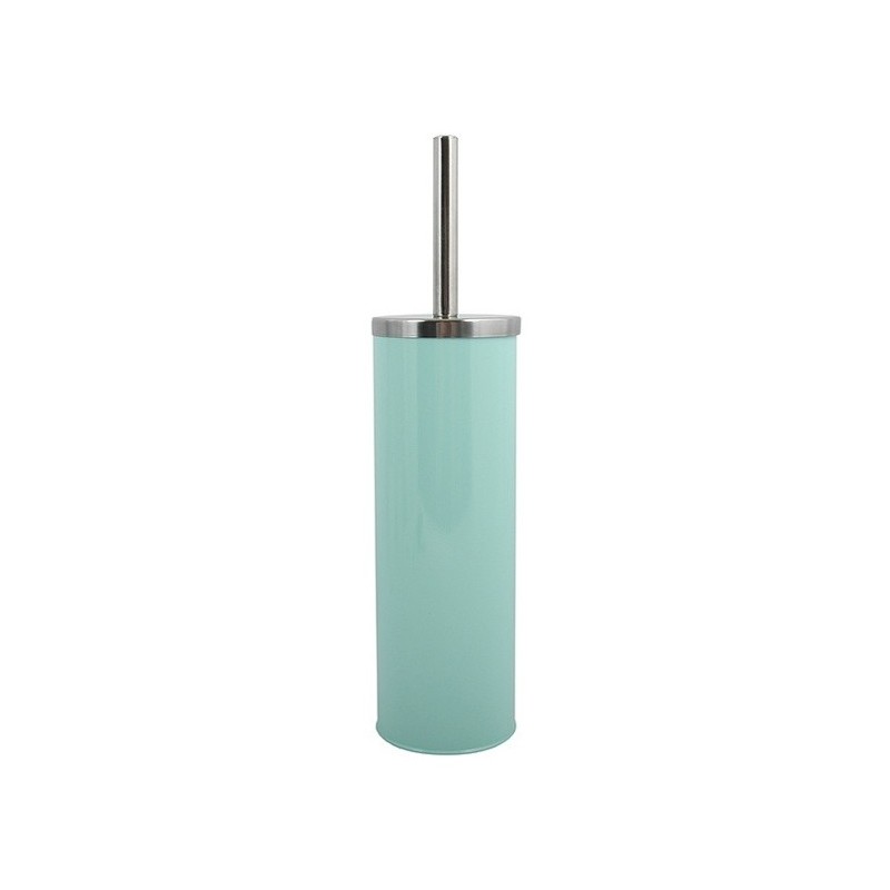MSV Toilet brush with support Stainless steel & Pastel Green Steel MSV