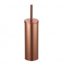 MSV Scopino per WC con supporto in acciaio inox HANS Effetto Rame MSV