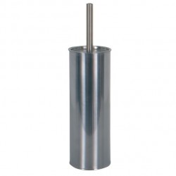 MSV Toilet Brush with Stainless Steel Support MIAMI Stainless Steel
