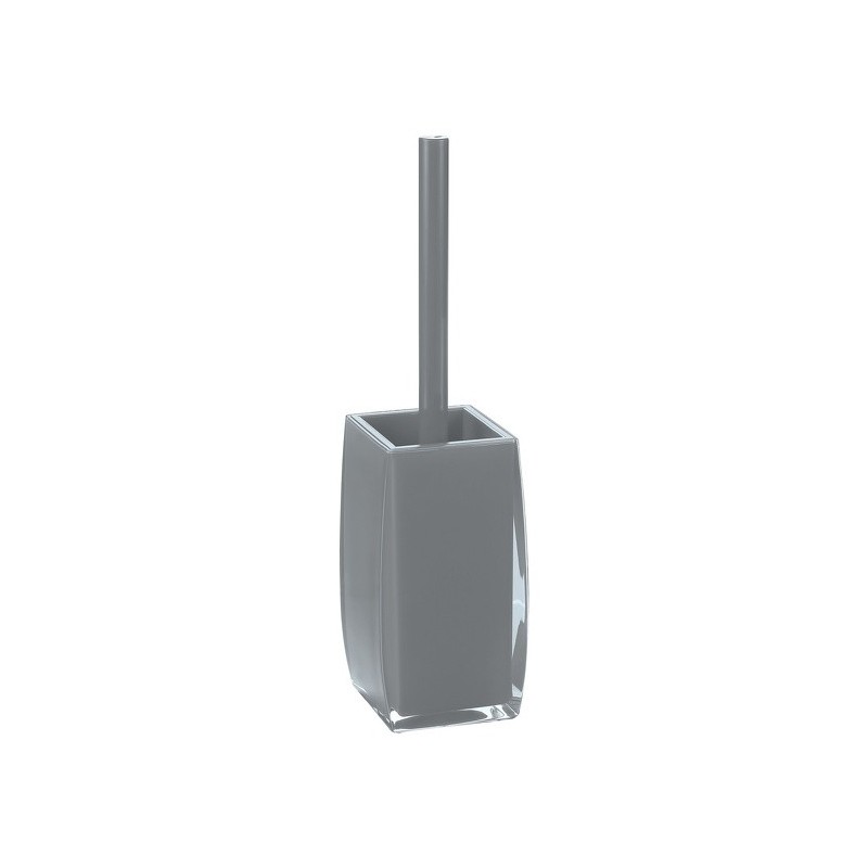 MSV Escobillero con Soporte AS ANZIO Gris MSV