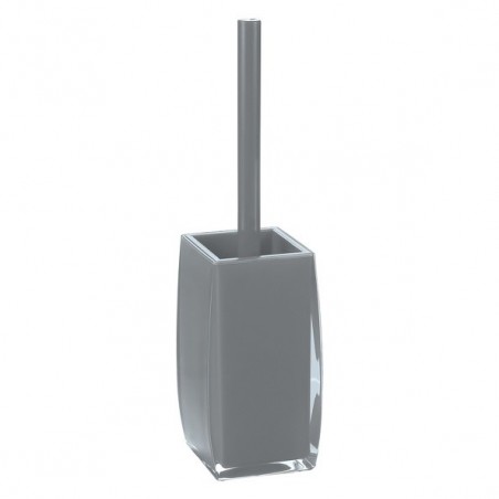 MSV Escobillero con Soporte AS ANZIO Gris MSV