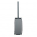 Brosse Wc avec support AS ANZIO Gris MSV MSV