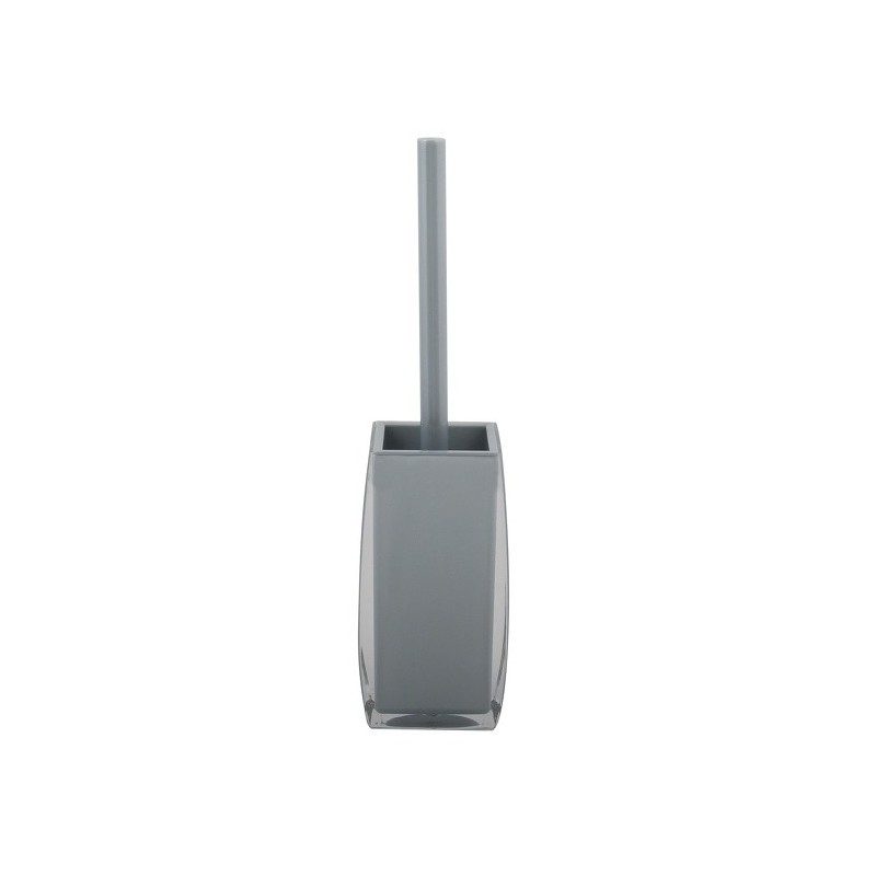 MSV Toilettenbürste mit Halter AS ANZIO Grau MSV