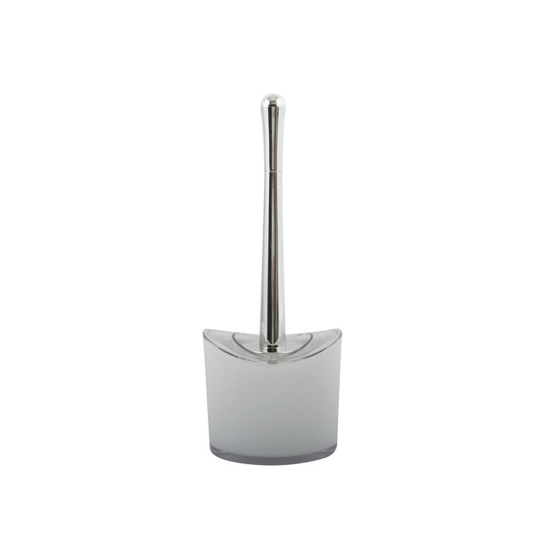 MSV Toilet brush with holder AS MANIHI White MSV