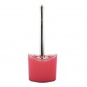 MSV Toilettenbürste mit Halter AS MANIHI Fuchsia Pink MSV
