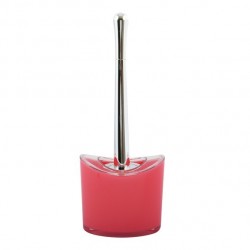 MSV Toilet brush with holder AS MANIHI Fuchsia Pink MSV