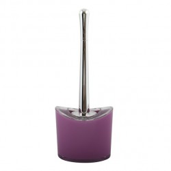 MSV Toilet Brush with Holder AS MANIHI Purple MSV
