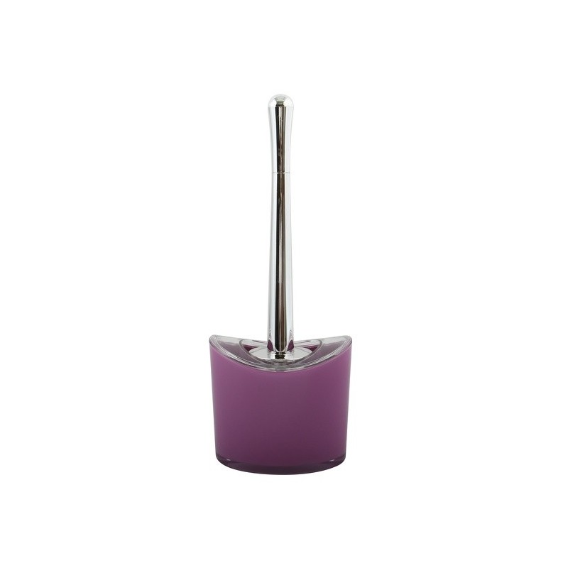 MSV Toilet Brush with Holder AS MANIHI Purple MSV