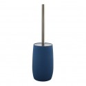 Brosse Wc avec support AS Soft Touch ASTI Bleu Foncé MSV MSV