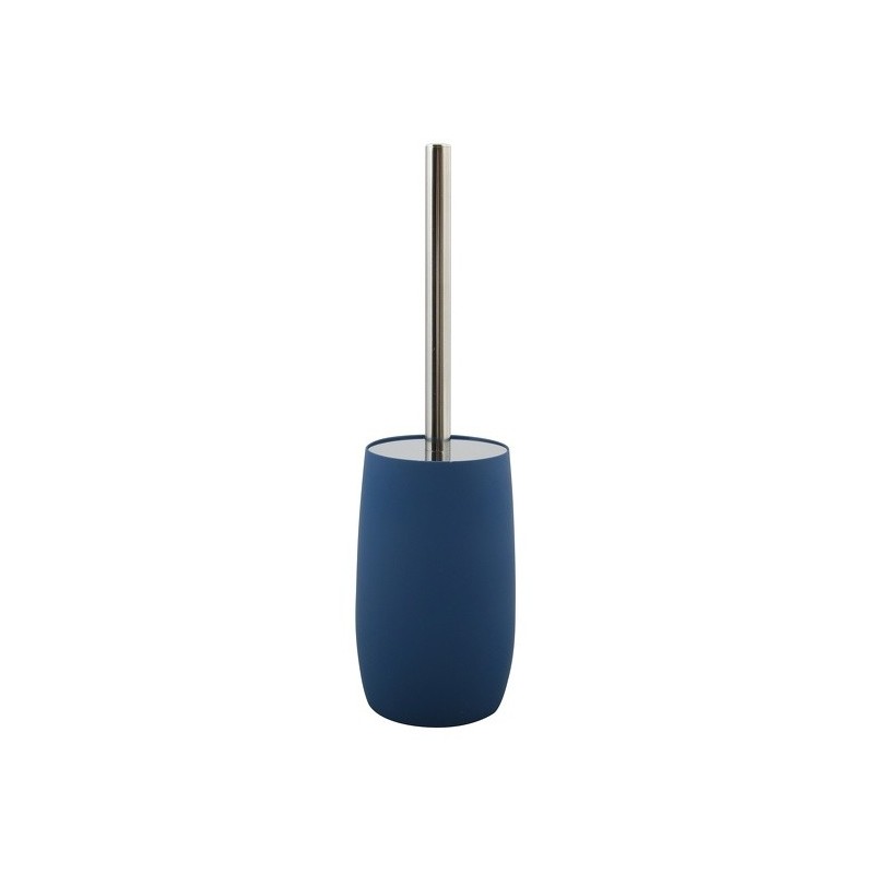 MSV WC-Bürste mit Halter AS Soft Touch ASTI Dunkelblau MSV