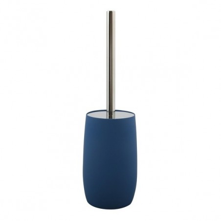 MSV Toilet Brush with Holder AS Soft Touch ASTI Dark Blue MSV