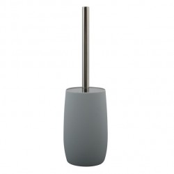 Brosse Wc avec support AS Soft Touch ASTI Gris MSV MSV