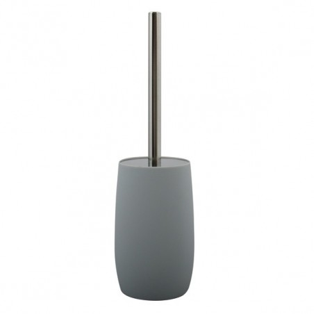 MSV Toilet brush with support AS Soft Touch ASTI Gray MSV