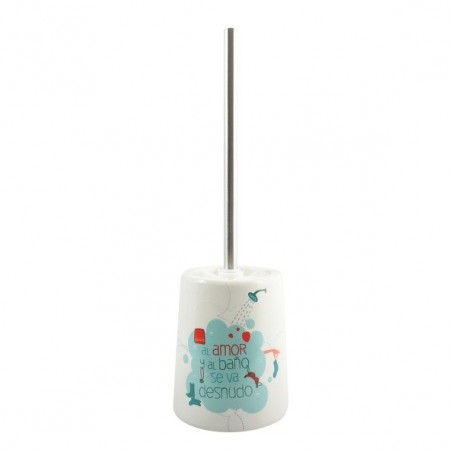 MSV Toilet Brush with Ceramic Holder Bath&Love MSV