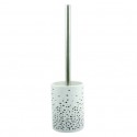 MSV Escobillero con Soporte Cerámica BREST Taupe MSV