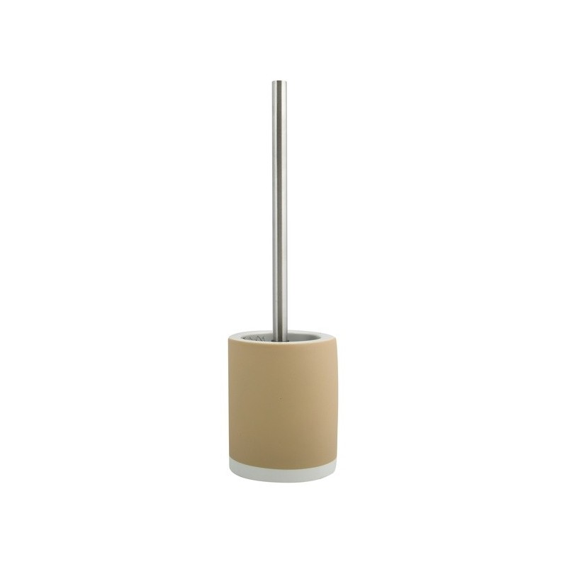 Brosse Wc avec support Céramique CAGLIARI Beige MSV MSV