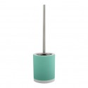MSV Toilet Brush with Ceramic Holder CAGLIARI Light Blue MSV