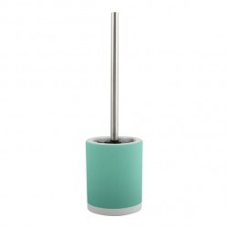 Brosse Wc avec support Céramique CAGLIARI Bleu Clair MSV MSV