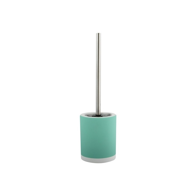 MSV Toilet Brush with Ceramic Holder CAGLIARI Light Blue MSV