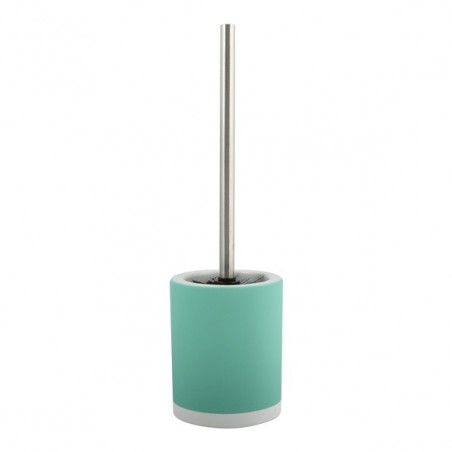 MSV Toilet Brush with Ceramic Holder CAGLIARI Light Blue MSV