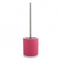 MSV Toilet brush with support Ceramic Cagliari Pink MSV