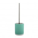 MSV Toilet Brush with CAGLIARI Pastel Green Ceramic Holder MSV