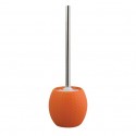 MSV Toilettenbürste mit Halter Keramik CAMBERRA Orange MSV