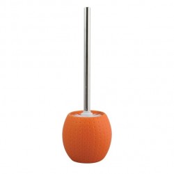 MSV Toilet brush with support Ceramic CAMBERRA Orange MSV