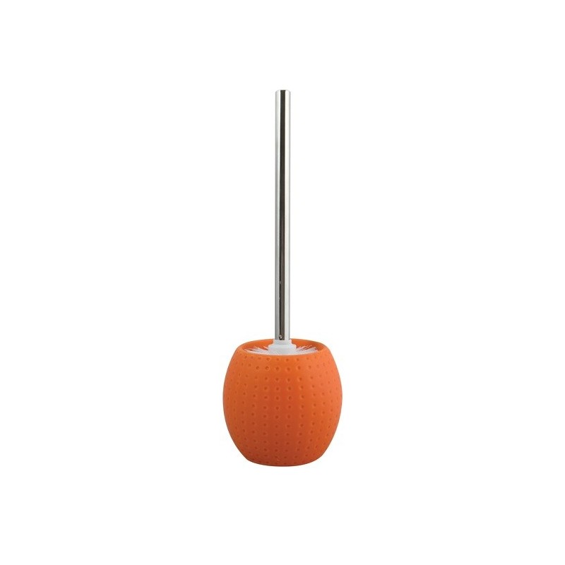 MSV Toilettenbürste mit Halter Keramik CAMBERRA Orange MSV