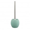 MSV Toilet Brush with Ceramic Holder CAMBERRA Pastel Green MSV