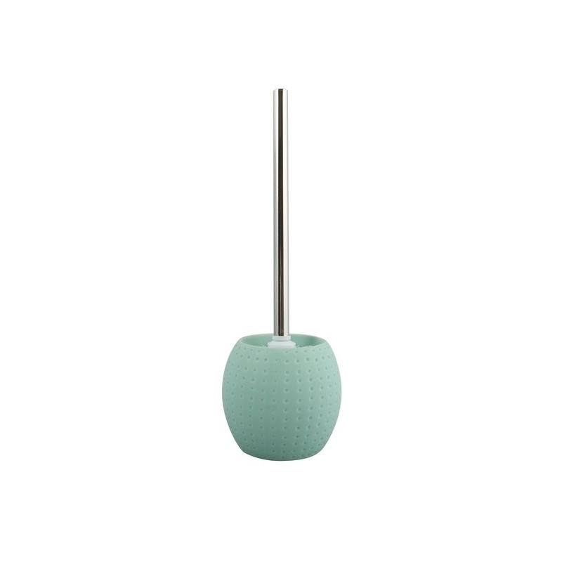 MSV Toilet Brush with Ceramic Holder CAMBERRA Pastel Green MSV
