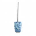 MSV Scopino con Supporto Ceramica CARRARE Blu MSV